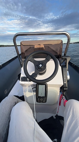 Høstkupp! Fin ungdomsbåt, Suzumar 450 Lux med 20 HK Suzuki, 4 of 8