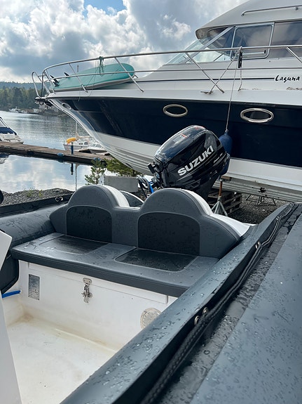 Høstkupp! Fin ungdomsbåt, Suzumar 450 Lux med 20 HK Suzuki, 5 of 8