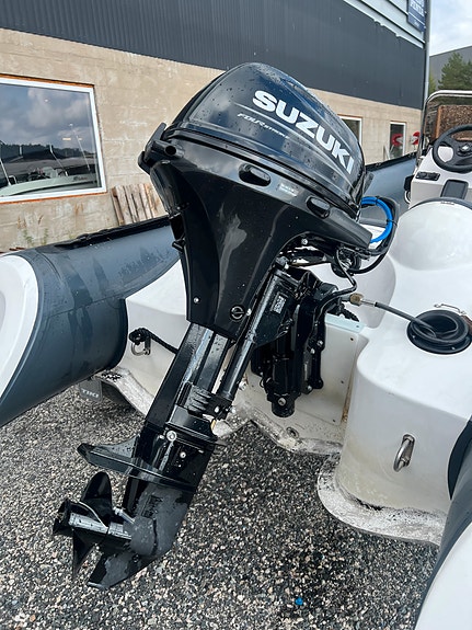 Høstkupp! Fin ungdomsbåt, Suzumar 450 Lux med 20 HK Suzuki, 8 of 8