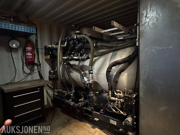 Andre Komplett styrt borerigg – Tracto-Technik Grundodrill 10S med container, mikser, kraftenhet, tracking 4 of 5
