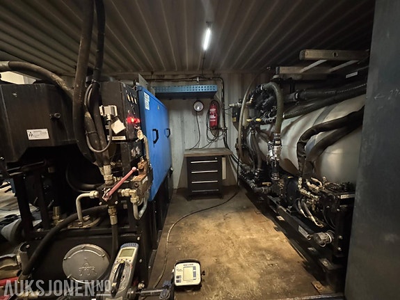 Andre Komplett styrt borerigg – Tracto-Technik Grundodrill 10S med container, mikser, kraftenhet, tracking 5 of 5