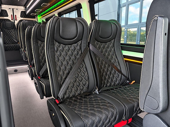 Mercedes-Benz Sprinter 519CDI - 19+1+1 - Luksuriøs turbuss - Leveringsklar! 6 of 22