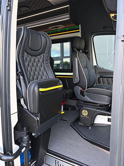 Mercedes-Benz Sprinter 519CDI - 19+1+1 - Luksuriøs turbuss - Leveringsklar! 5 of 22