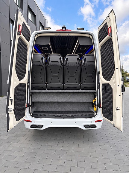 Mercedes-Benz Sprinter 519CDI - 19+1+1 - Luksuriøs turbuss - Leveringsklar! 15 of 22