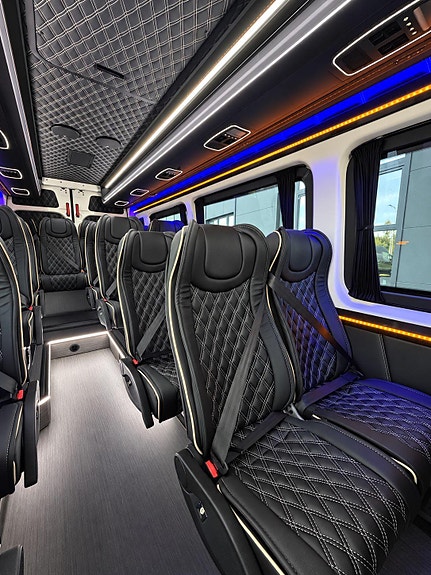 Mercedes-Benz Sprinter 519CDI - 19+1+1 - Luksuriøs turbuss - Leveringsklar! 9 of 22