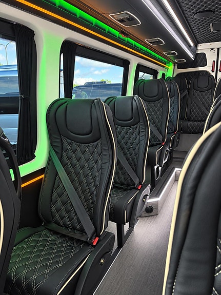 Mercedes-Benz Sprinter 519CDI - 19+1+1 - Luksuriøs turbuss - Leveringsklar! 7 of 22