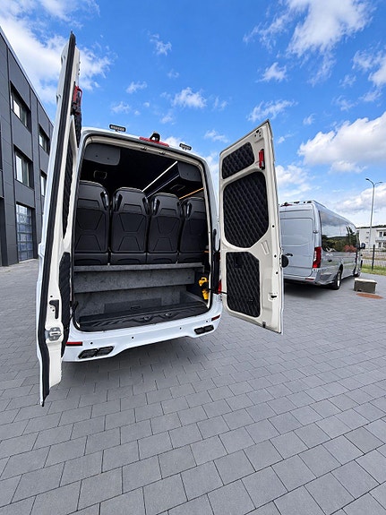 Mercedes-Benz Sprinter 519CDI - 19+1+1 - Luksuriøs turbuss - Leveringsklar! 16 of 22