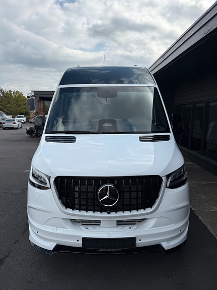 Mercedes-Benz Sprinter 519CDI - 16+1 - Luksuriøs turbuss 5 of 5