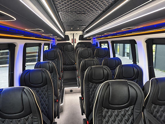 Mercedes-Benz Sprinter 519CDI - 19+1+1 - Luksuriøs turbuss - Leveringsklar! 10 of 22