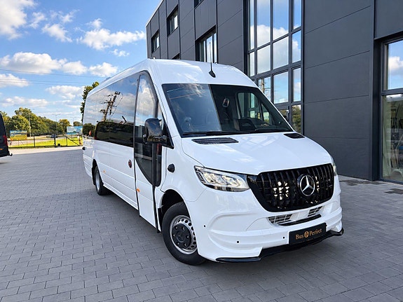 Mercedes-Benz Sprinter 519CDI - 19+1+1 - Luksuriøs turbuss - Leveringsklar! 2 of 22