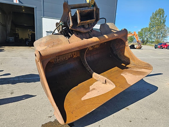 Andre Hydraulisk pusseskuff S80 feste, 1800 liter. 3 of 5