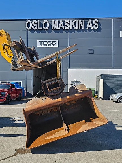 Andre Hydraulisk pusseskuff S80 feste, 1800 liter. 4 of 5