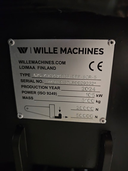 Wille 675 Delta, som ny! Ny pris.  garanti! 13 of 29