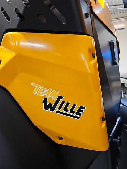 Wille 675 Delta, som ny! Ny pris.  garanti! 8 of 29
