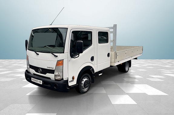 Nissan Cabstar // 6 seter // Ekstra Lang // Netto kun 236.000,- 4 of 14
