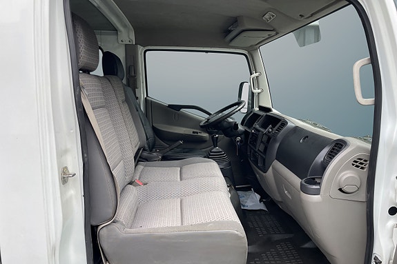 Nissan Cabstar // 6 seter // Ekstra Lang // Netto kun 236.000,- 9 of 14