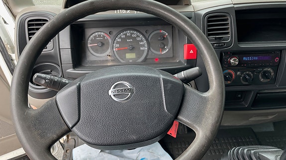 Nissan Cabstar // 6 seter // Ekstra Lang // Netto kun 236.000,- 13 of 14
