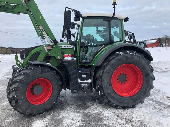 Fendt 724 Vario 2018, kr 1 115 000,-