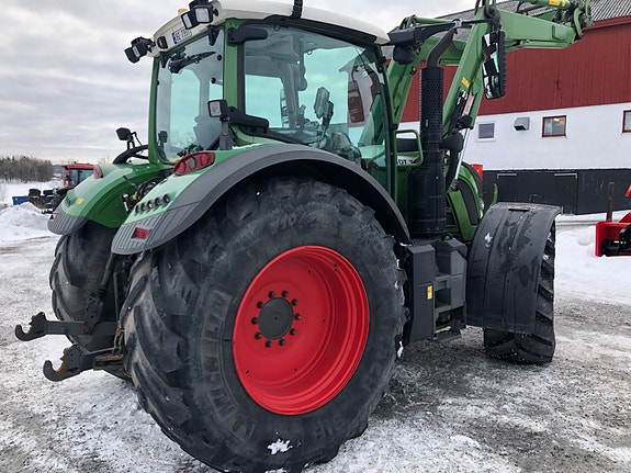 Fendt 724 Vario 2018, kr 1 115 000,-