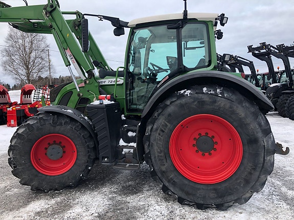 Fendt 724 Vario 2018, kr 1 115 000,-