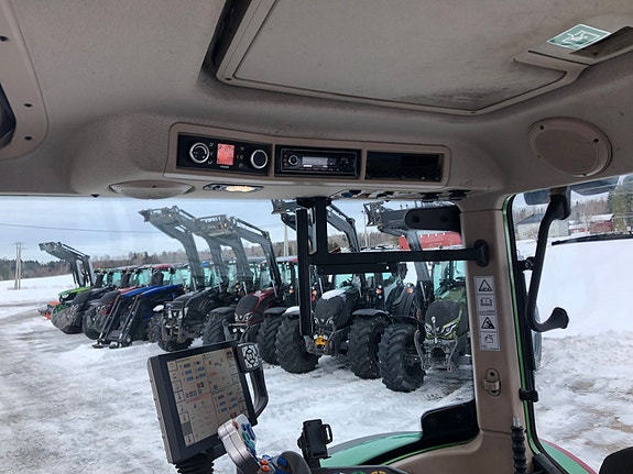 Fendt 724 Vario 2018, kr 1 115 000,-