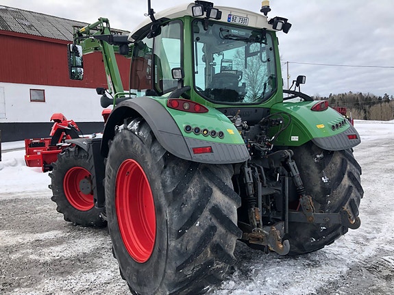 Fendt 724 Vario 2018, kr 1 115 000,-