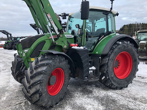 Fendt 724 Vario