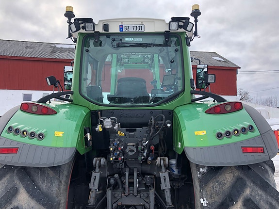 Fendt 724 Vario 2018, kr 1 115 000,-