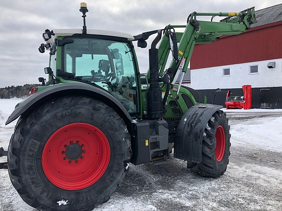 Fendt 724 Vario 2018, kr 1 115 000,-