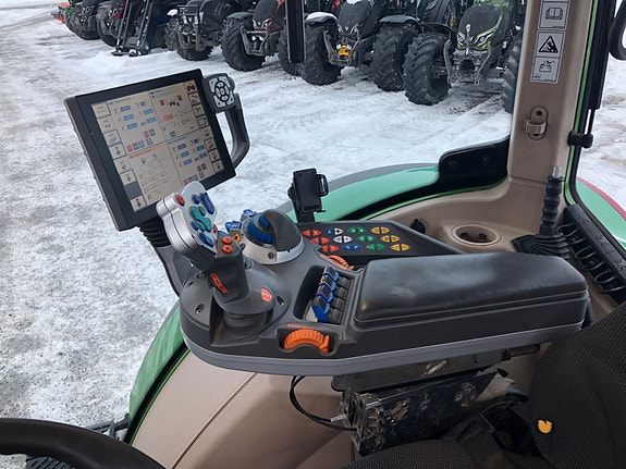 Fendt 724 Vario 2018, kr 1 115 000,-