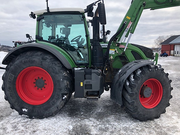 Fendt 724 Vario 2018, kr 1 115 000,-