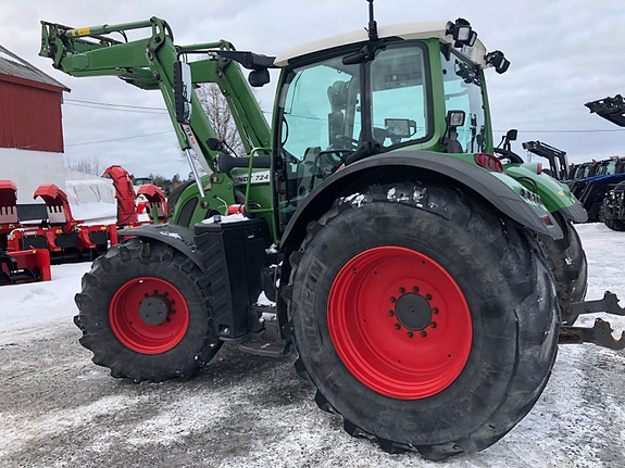 Fendt 724 Vario 2018, kr 1 115 000,-