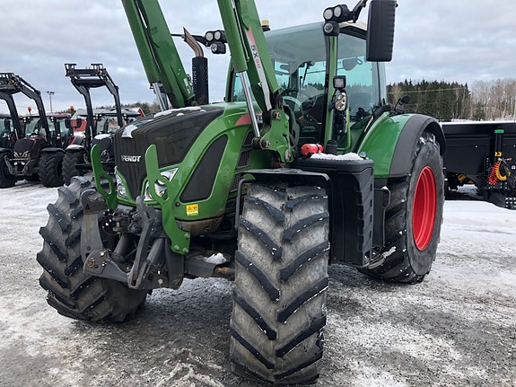 Fendt 724 Vario 2018, kr 1 115 000,-