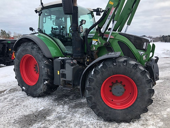 Fendt 724 Vario 2018, kr 1 115 000,-