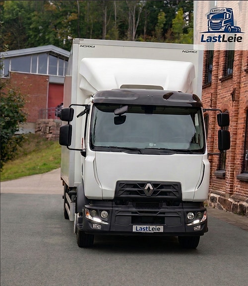 Renault UTLEIE D16, 250 4X2, 18pl m/full sideåpning