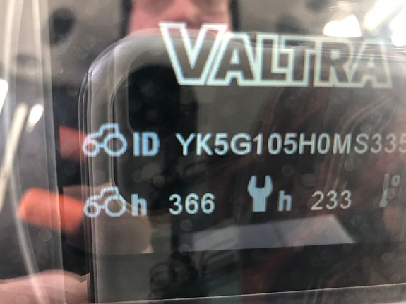 Valtra G105Hi-tech 2022, kr 949 000,-