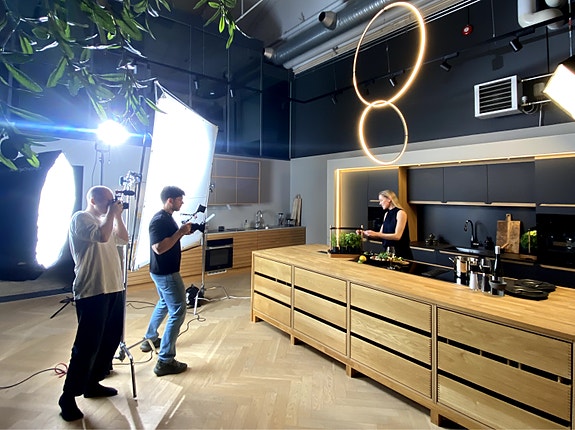 Fra innspilling til Auk Mini-lansering, typisk prosjekt du vil jobbe med