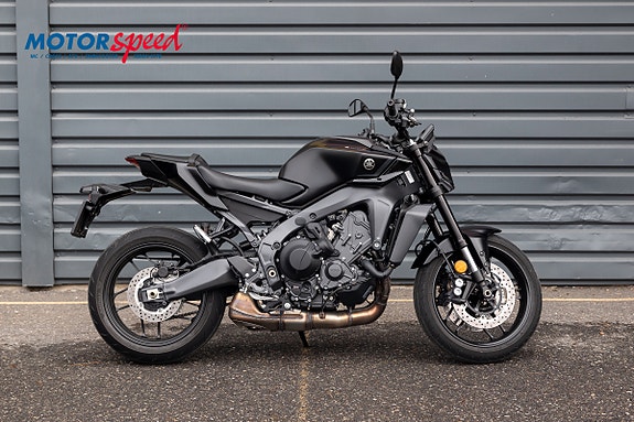 Yamaha MT-09 Y-AMT Demo
