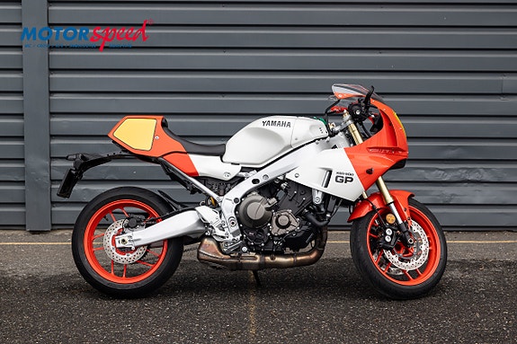 Yamaha XSR 900 GP Demo