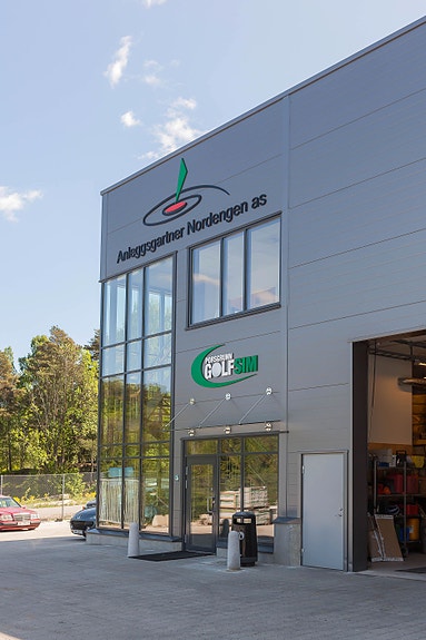 Kontor/lager/verksted på Heistad