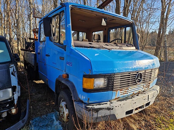 Mercedes-Benz Mercedes benz 711d m/ kran rep. objekt/ - dele