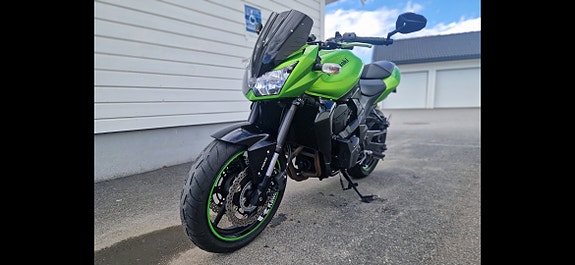Kawasaki Z750 6 of 12
