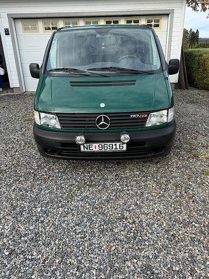 Mercedes-Benz Vito 110 2 of 27
