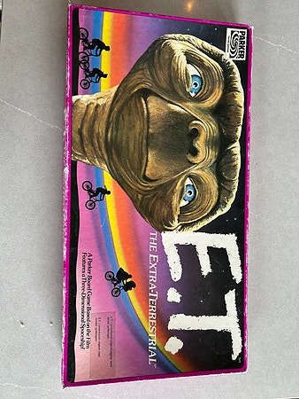 Vintage E.T the extra terrestrial brettspill