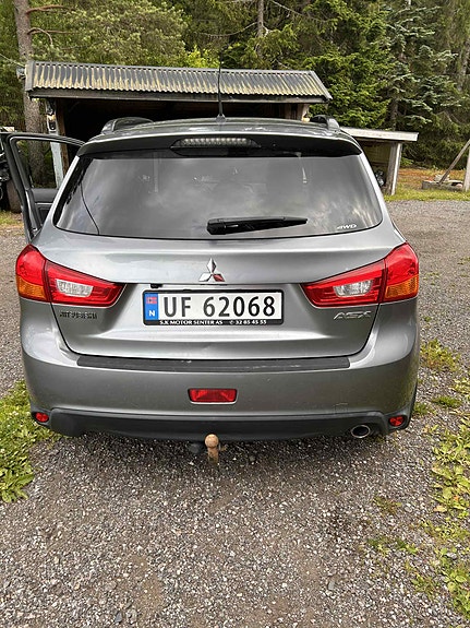 Mitsubishi ASX 2 of 19