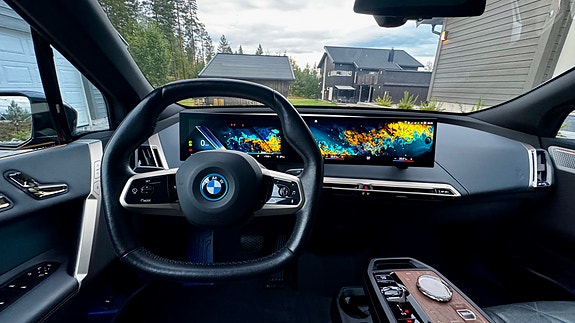 BMW iX 9 of 30