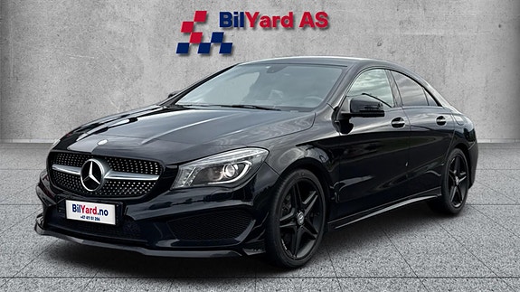 Mercedes-Benz CLA-Klasse