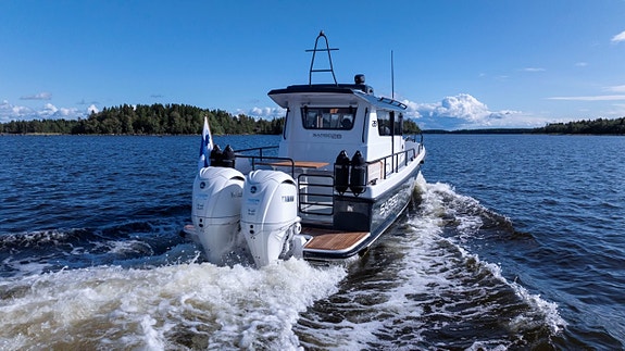 - NYHET - SARGO 28 Explorer med YAMAHA - SIDEPORT - 2 CABINER 5 of 5