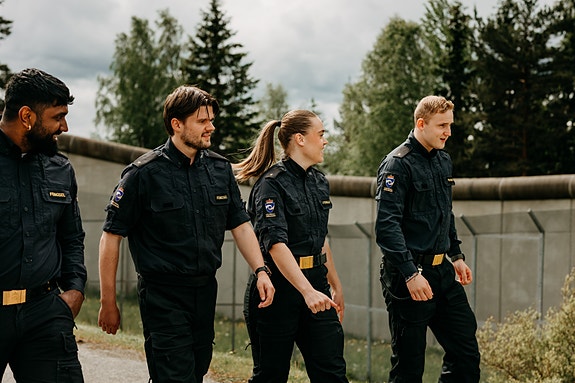 Kriminalomsorgens høgskole og utdanningssenter KRUS logo