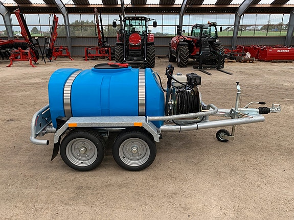 Fuel Proof Høytrykkvasker Tilhenger